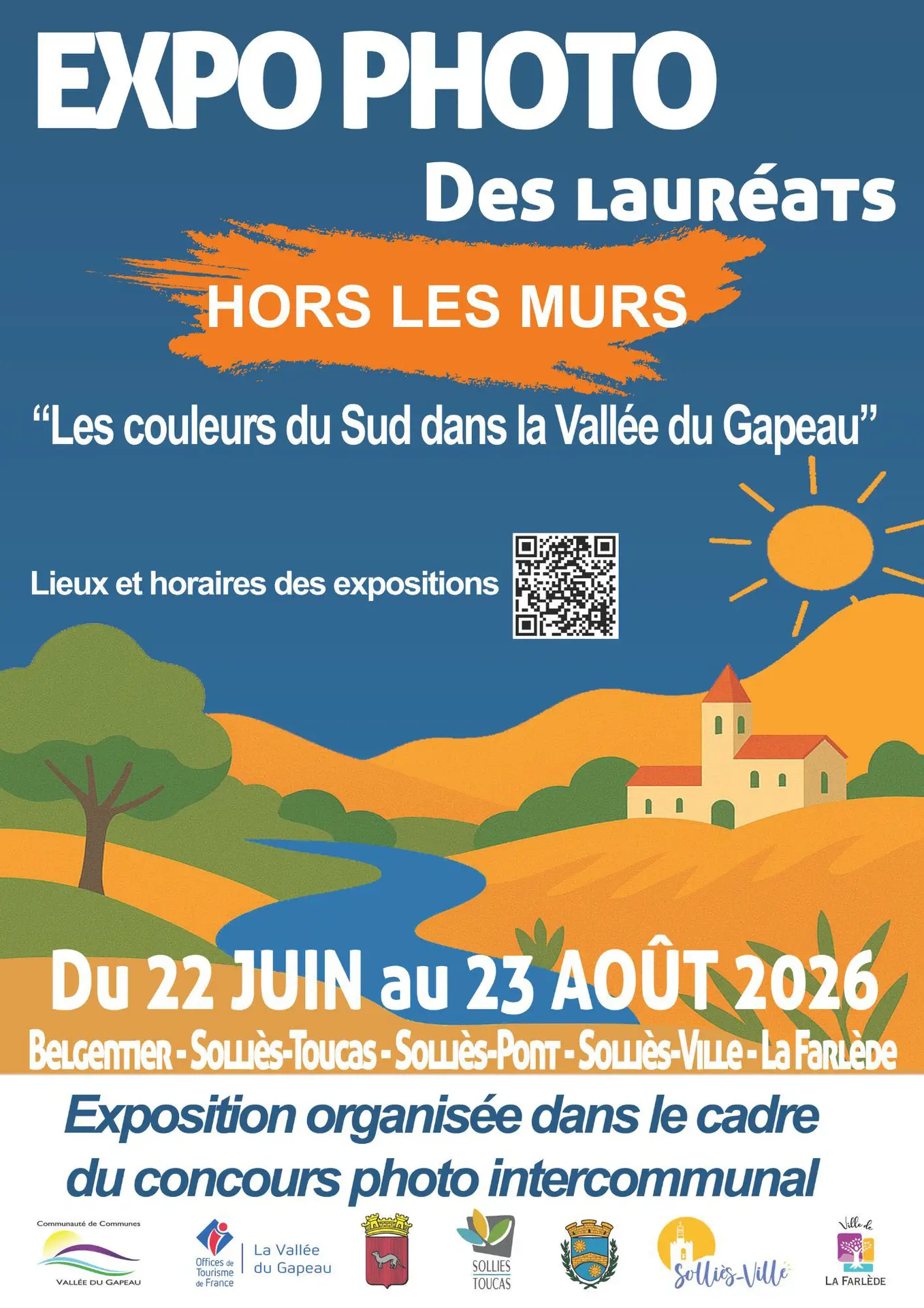 Exposition photo hors les murs Les couleurs du Sud dans la Vallée du Gapeau_Solliès-Pont