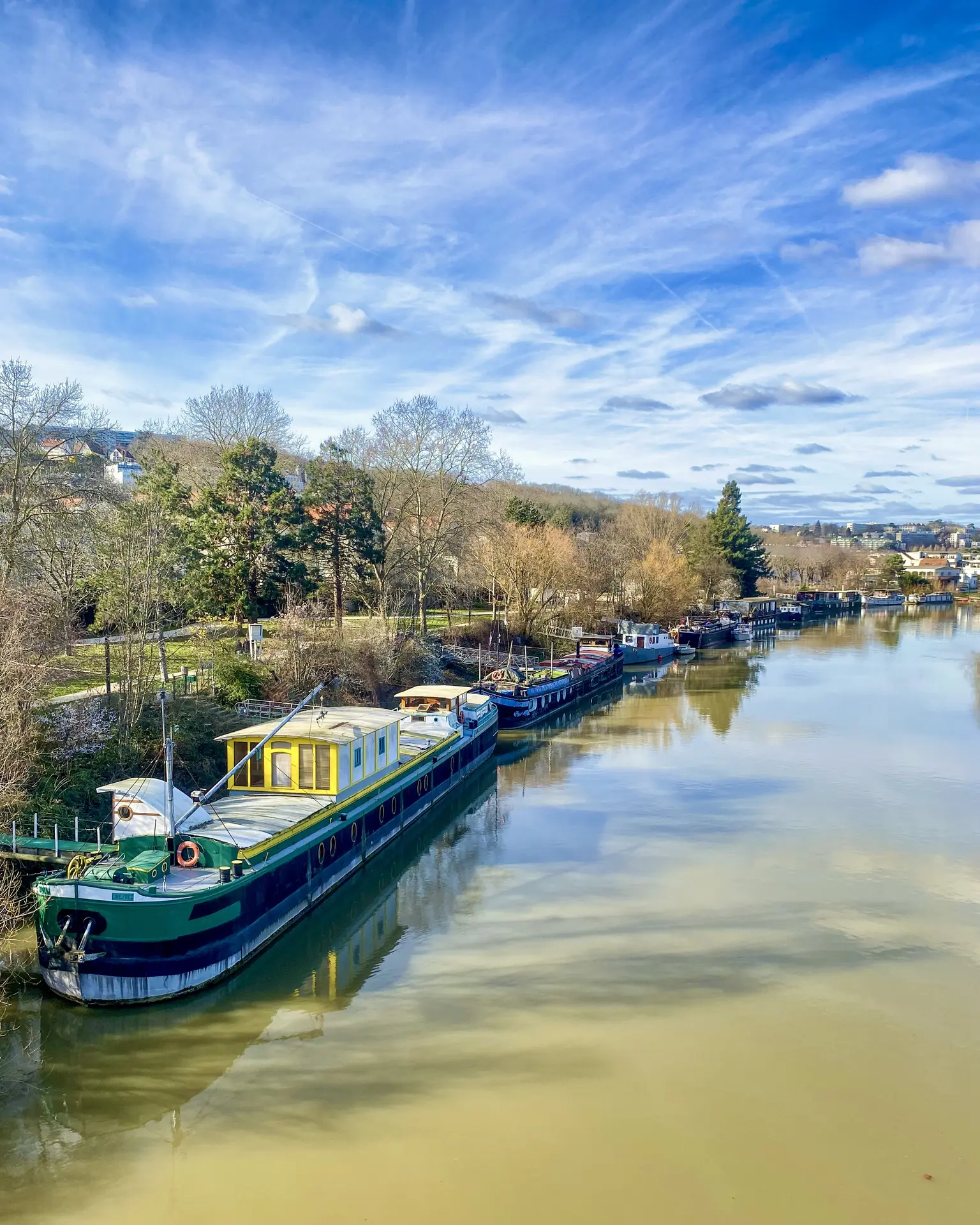 Croisière pique-nique au départ du Pecq