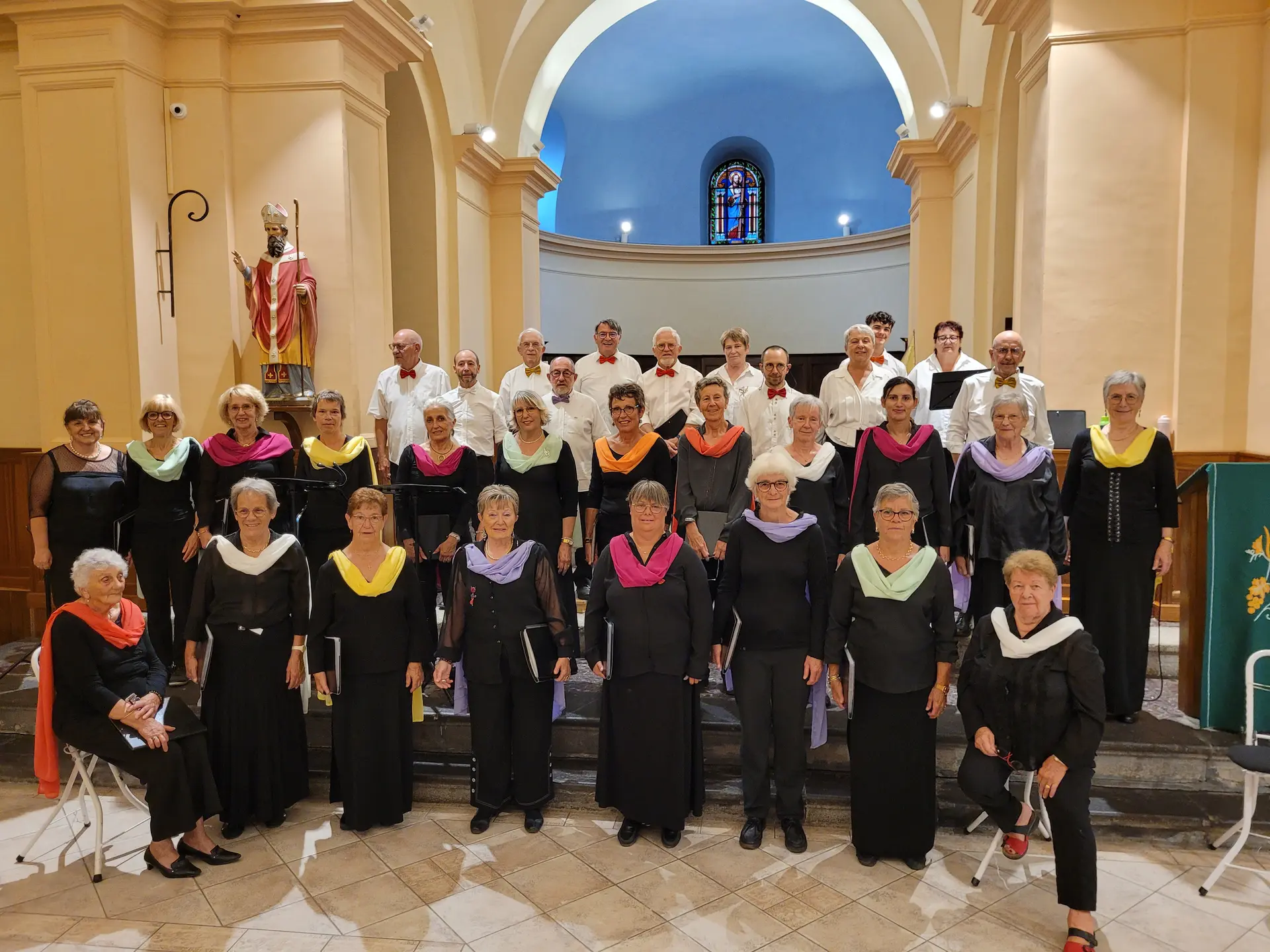 Concert de la chorale du Champsaur Valgaudemar