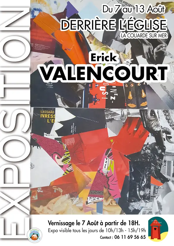Ausstellung von Gemälden von Erick Valencourt_La Couarde-sur-Mer