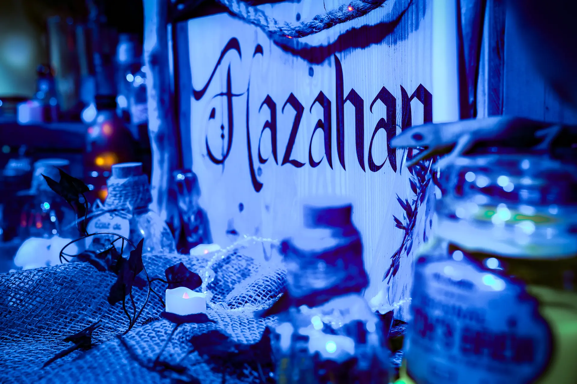 Spectacle enfants Le sortilège d'Arcano Lumina