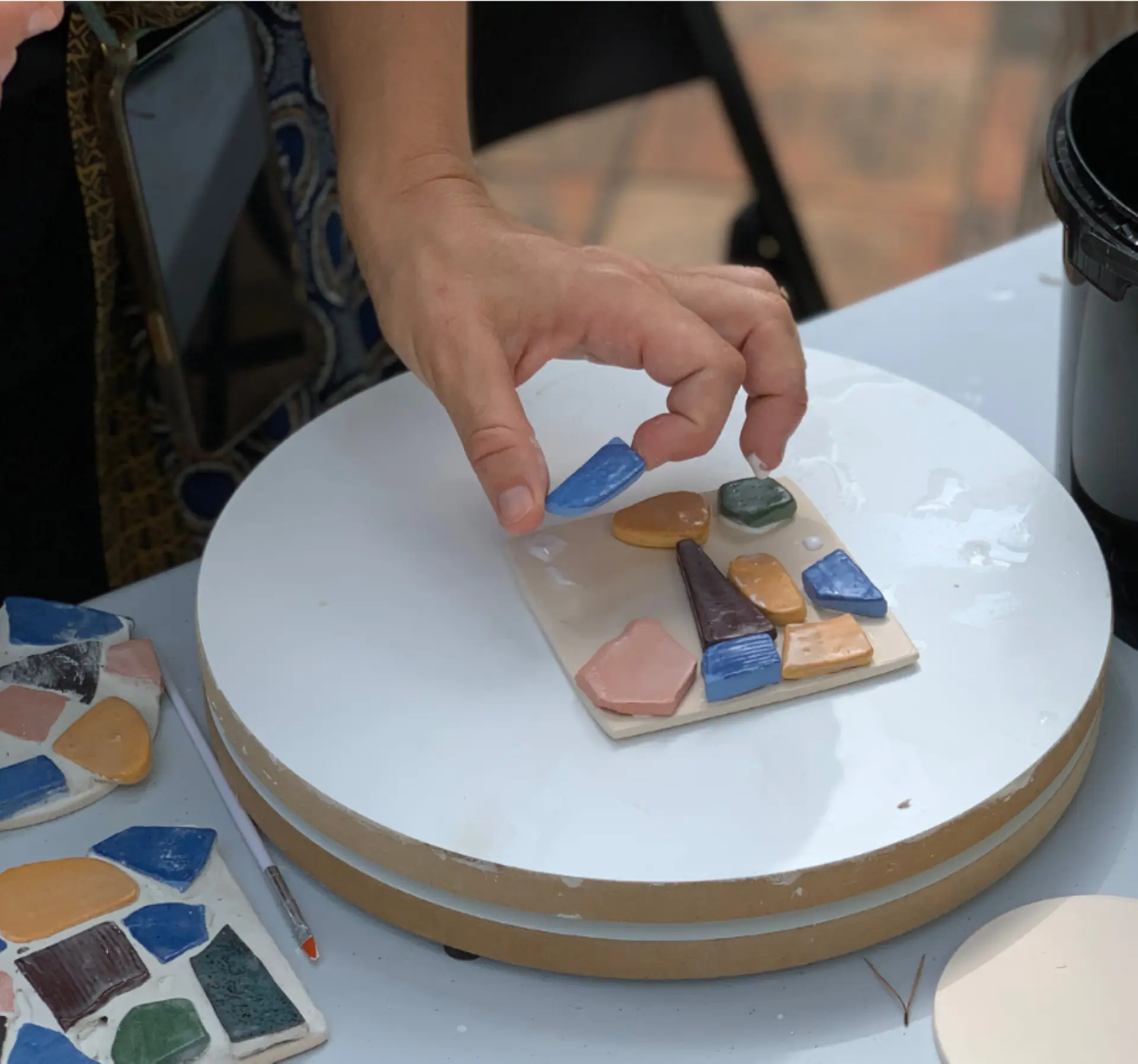 Atelier mosaïque adultes