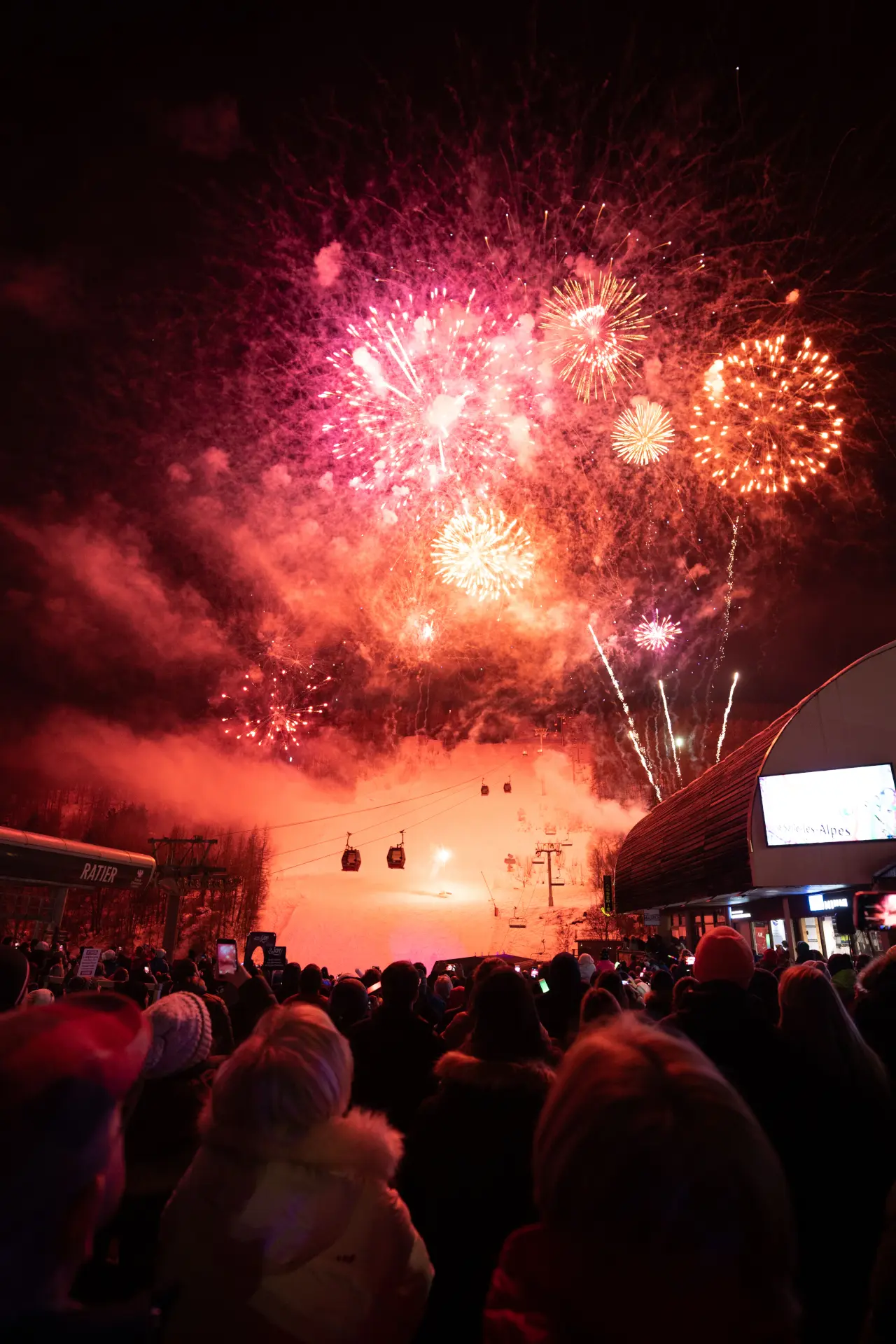 Feu artifice Chantemerle