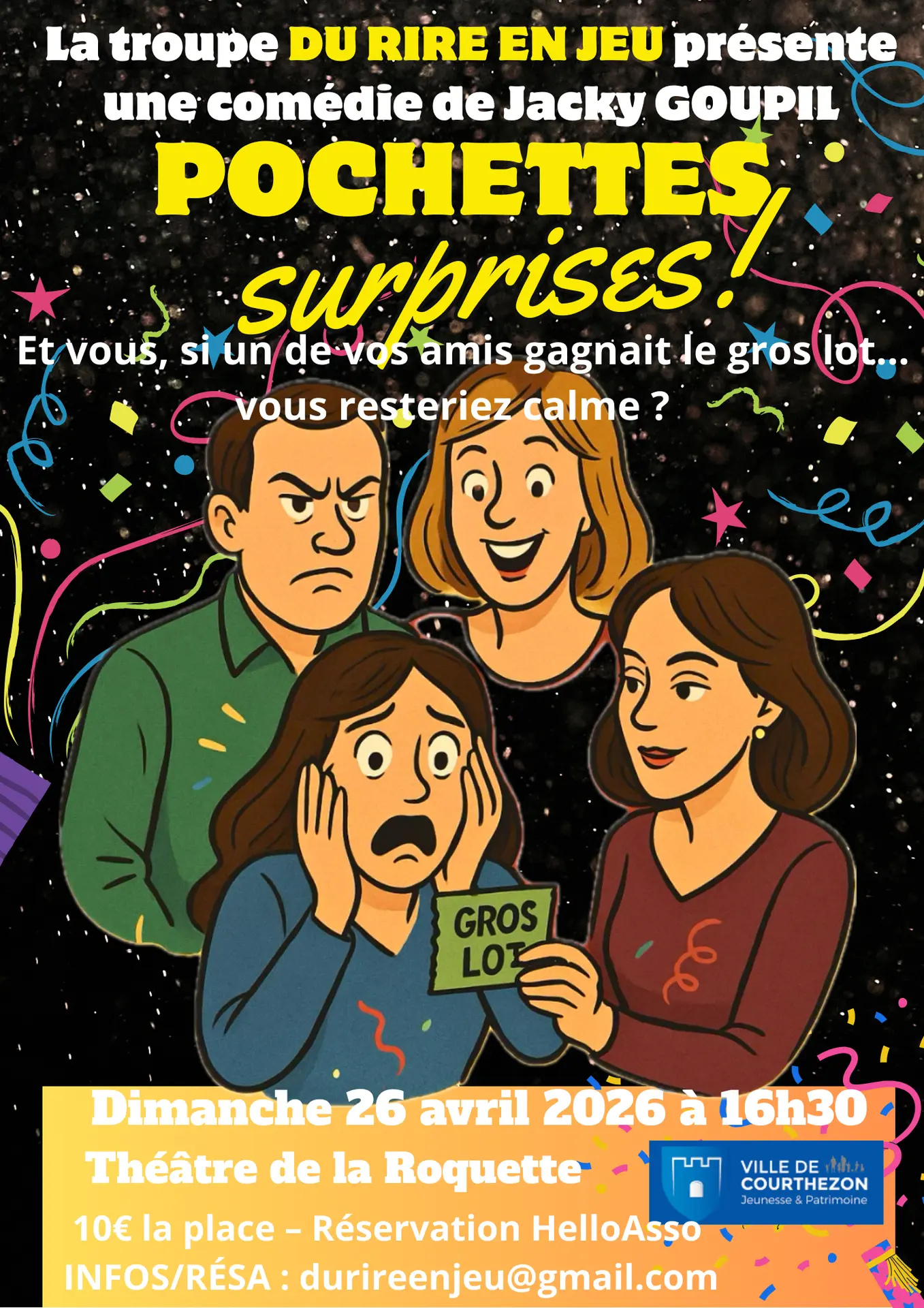 Pochettes surprise !