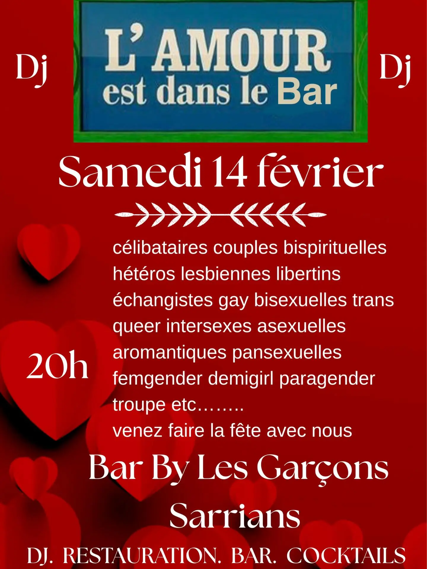 L'amour est dans le bar_Sarrians