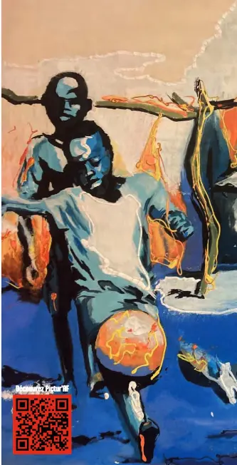 Exposition -Art pictural africain_Stains