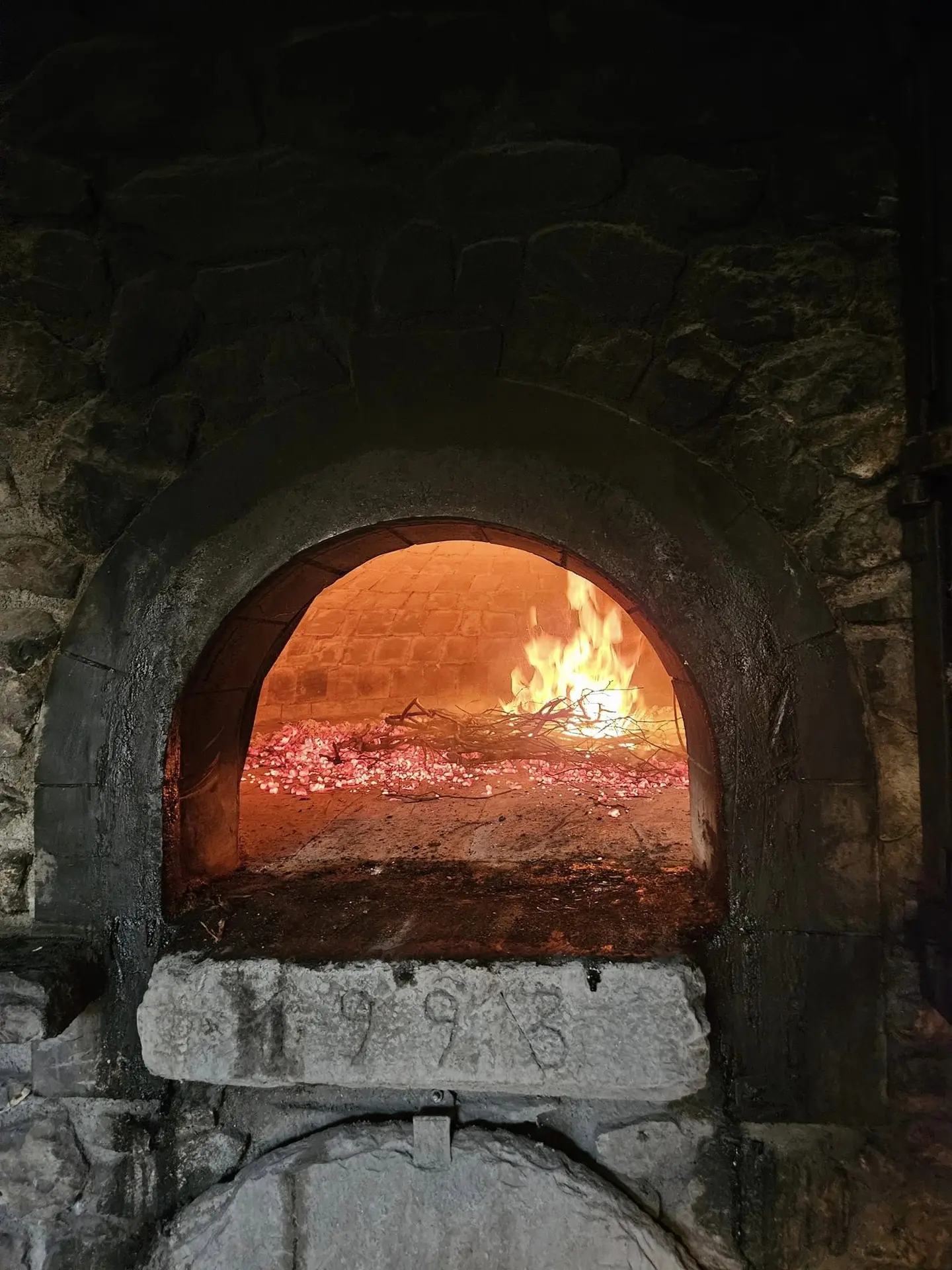 four de Villar d'arène