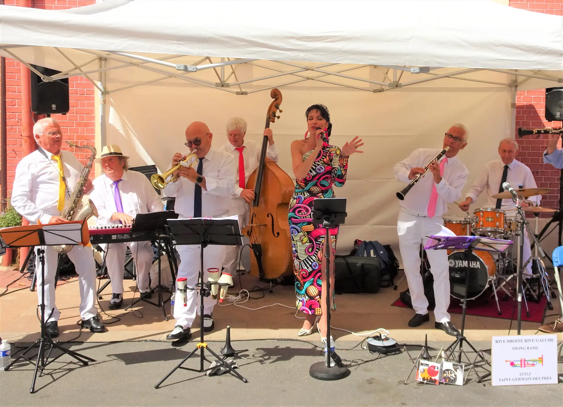 RIVE DROITE RIVE GAUCHE SWINGBAND