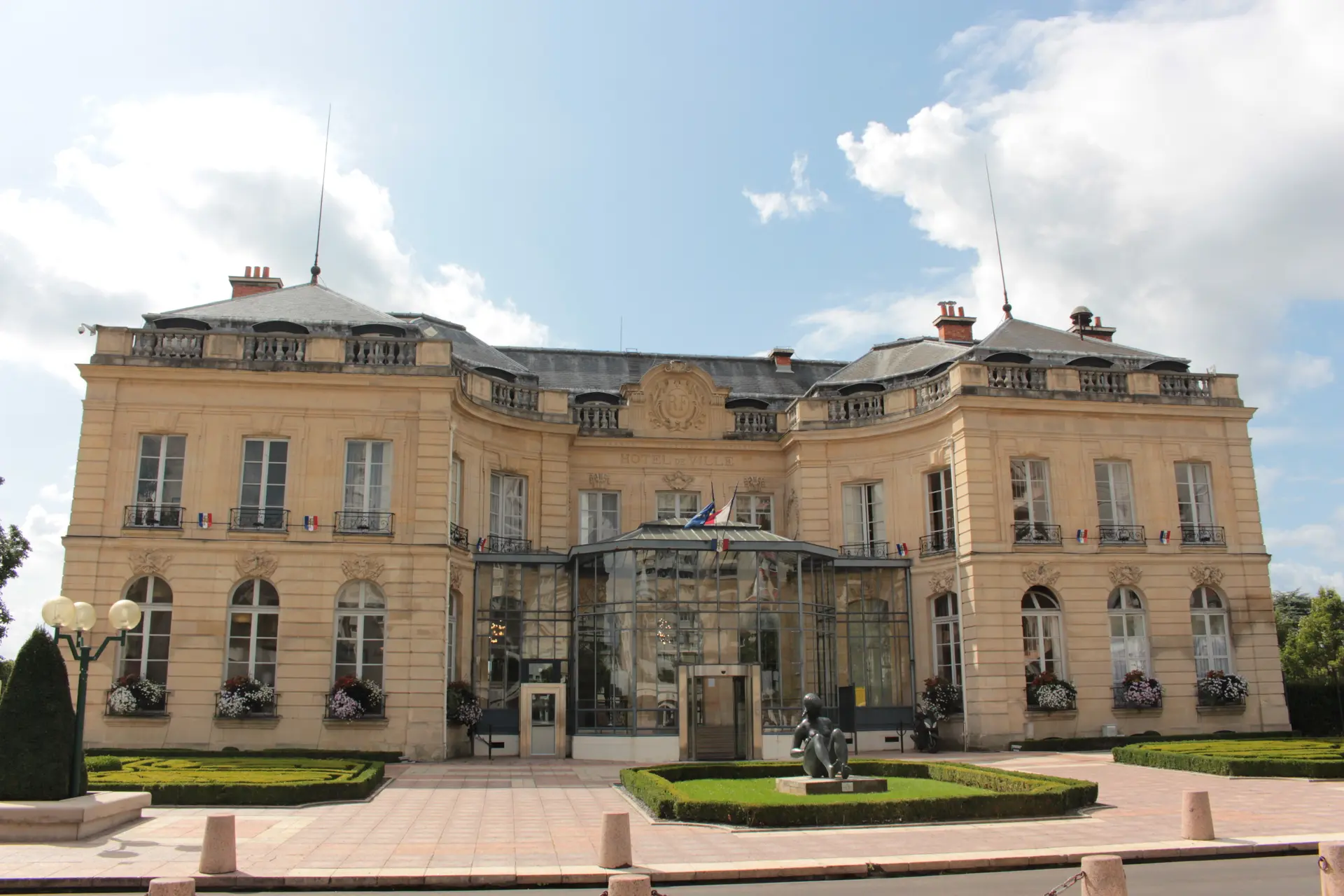 Hôtel de ville d'Épinay-sur-Seine