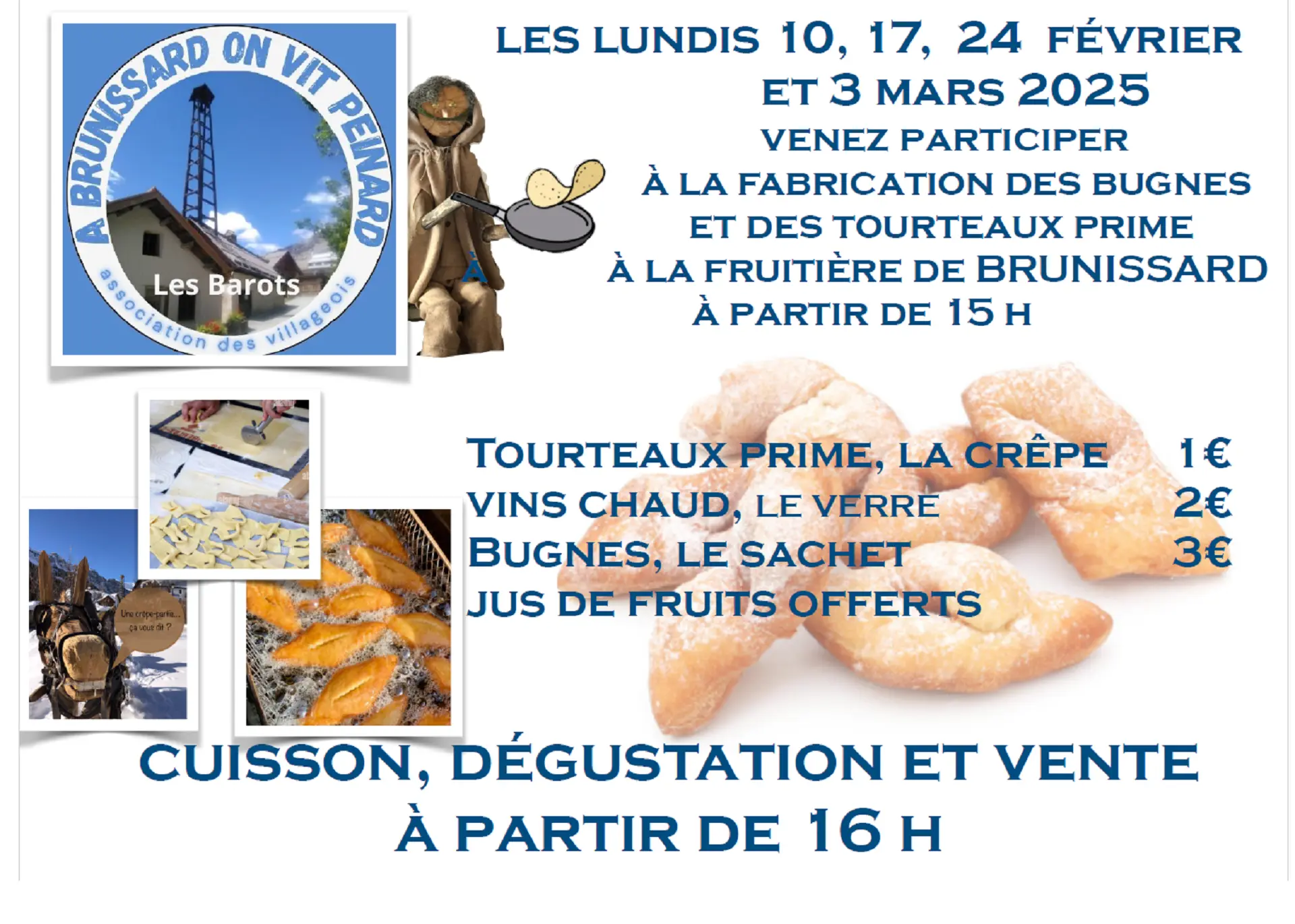 Pour petits et grands gourmands