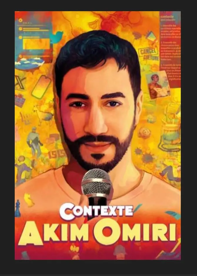 Spectacle d' Akim Omiri au Silo Marseille