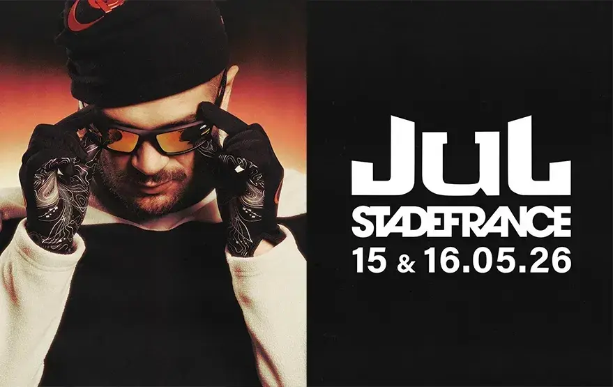 Concert de Jul au Stade de France