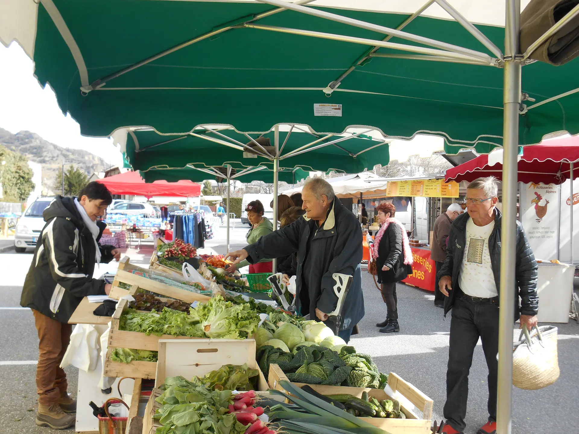 Marché l'Argentière