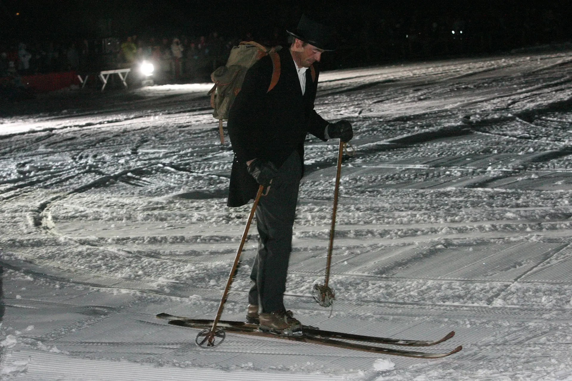 Retro ski