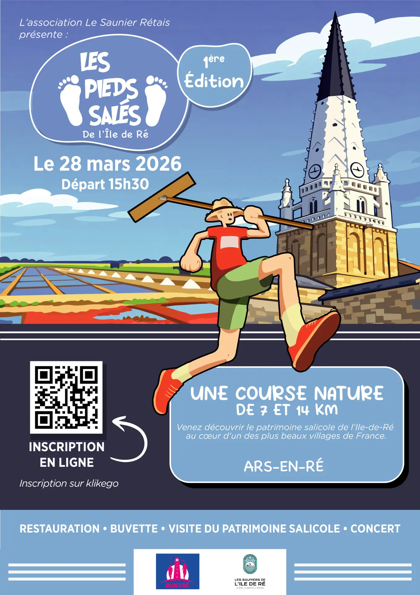 Affiche de la course Les Pieds Salés