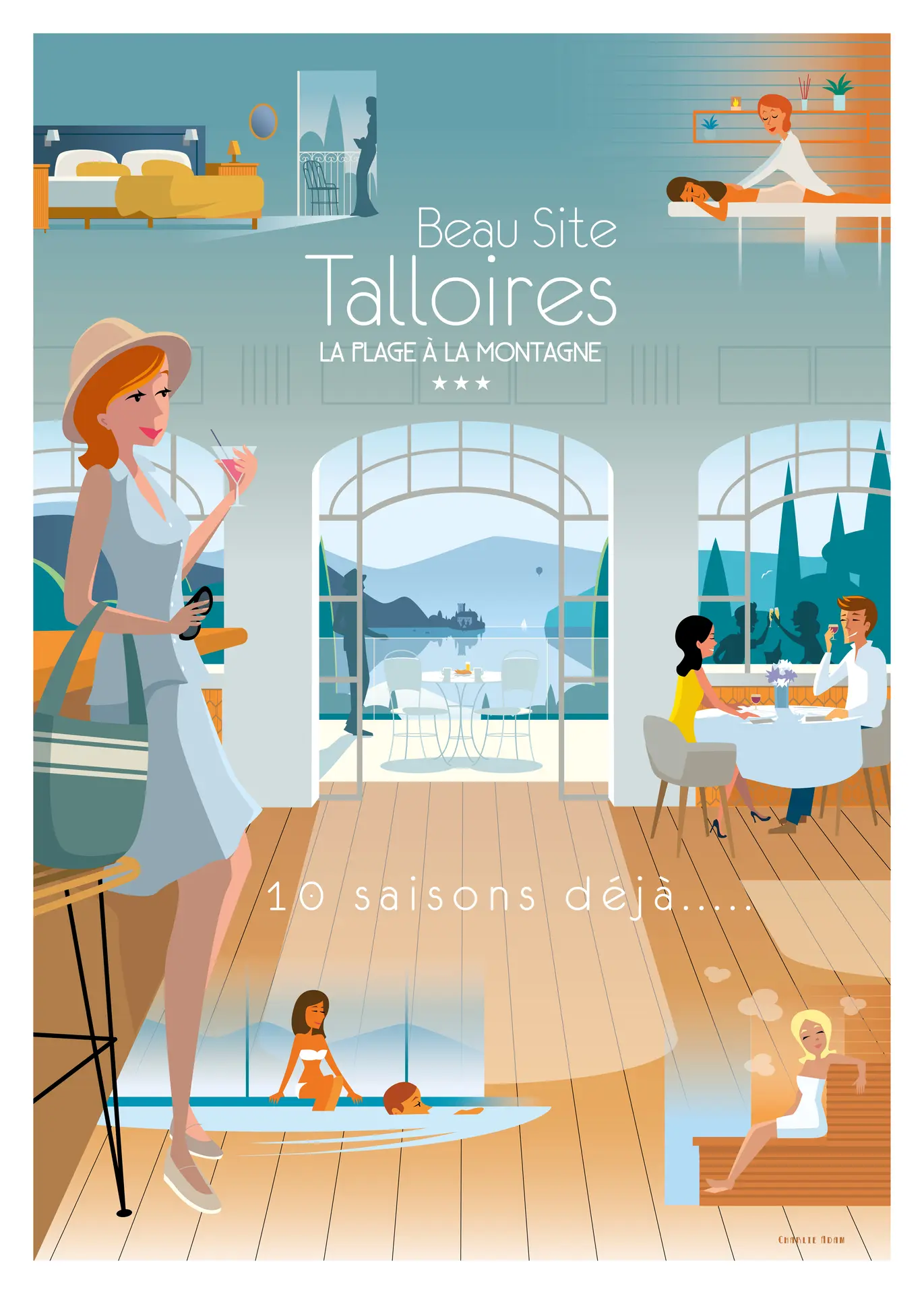 Exposition de Christophe Gosselin