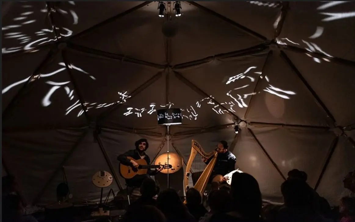 Spectacle de la Cie Fracas au Mucem