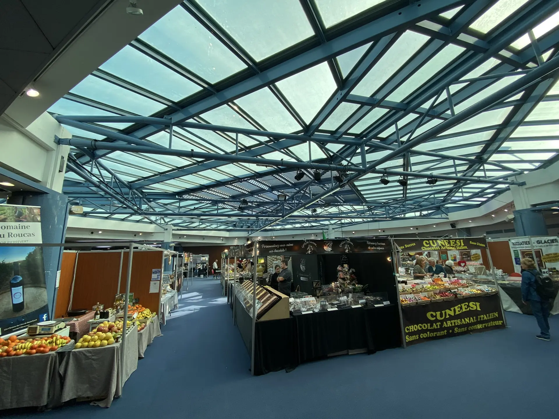 Salon des vins, du chocolat et de la gastronomie à Hyères