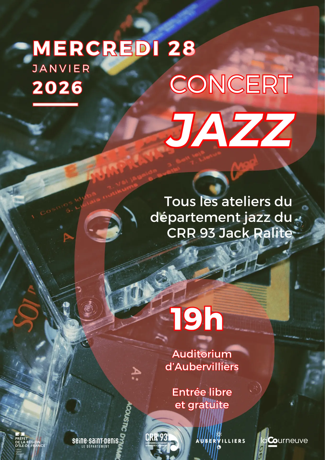 Concert du département j
