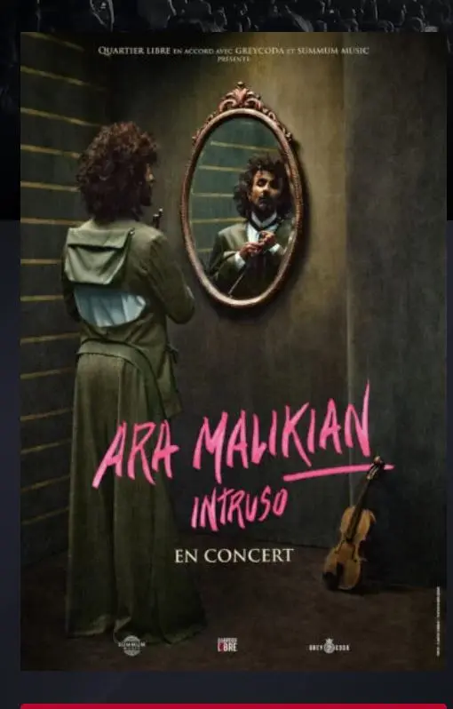 Concert d'Ara Malikian au CEPAC Silo Marseille