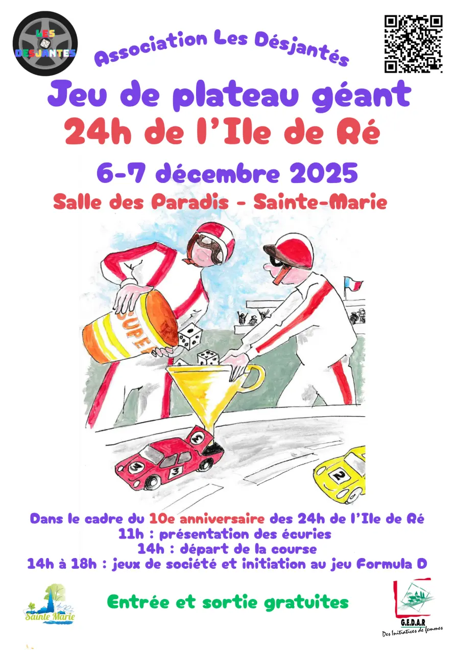 Jeu de plateau géant