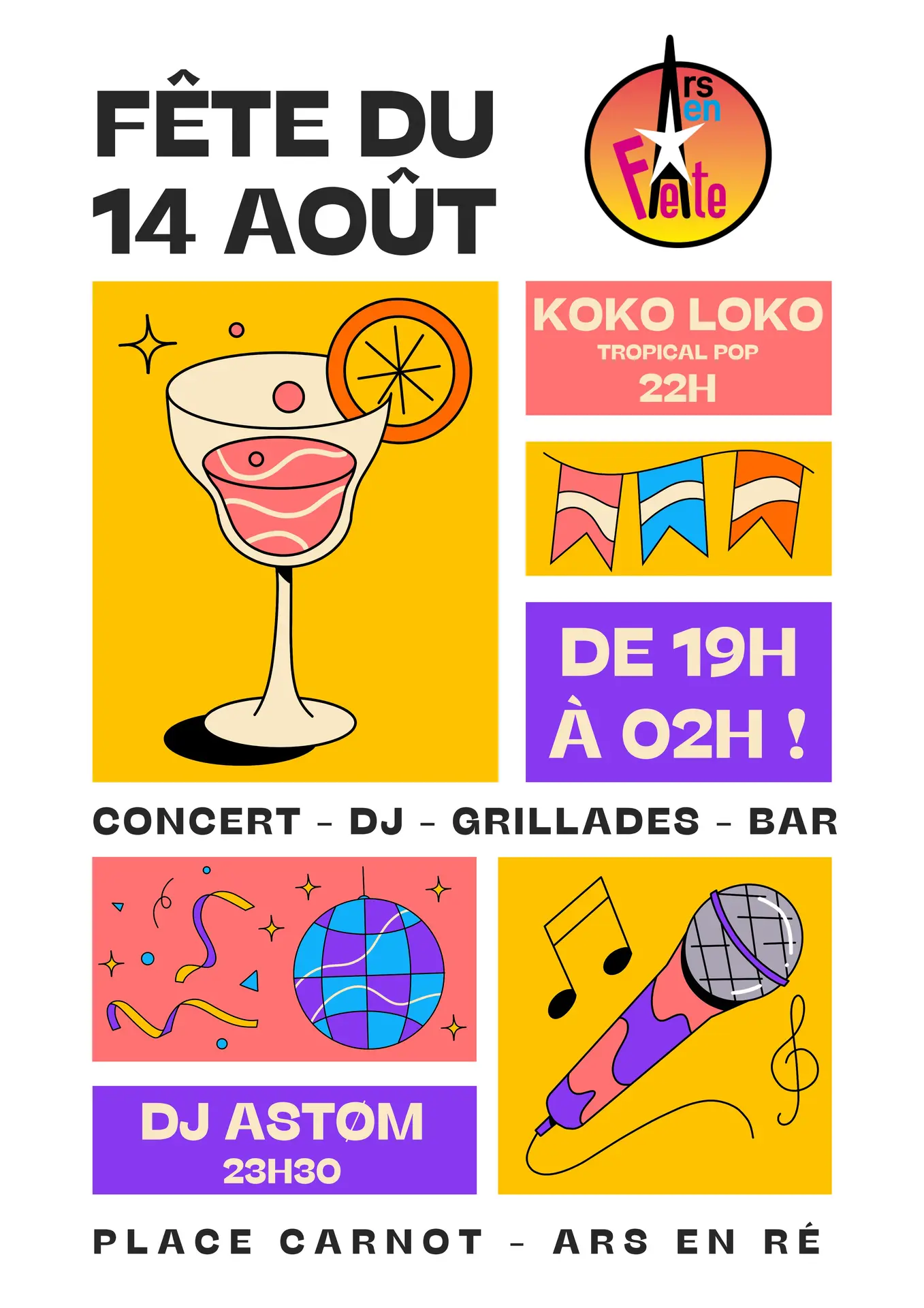Fête du 14 août