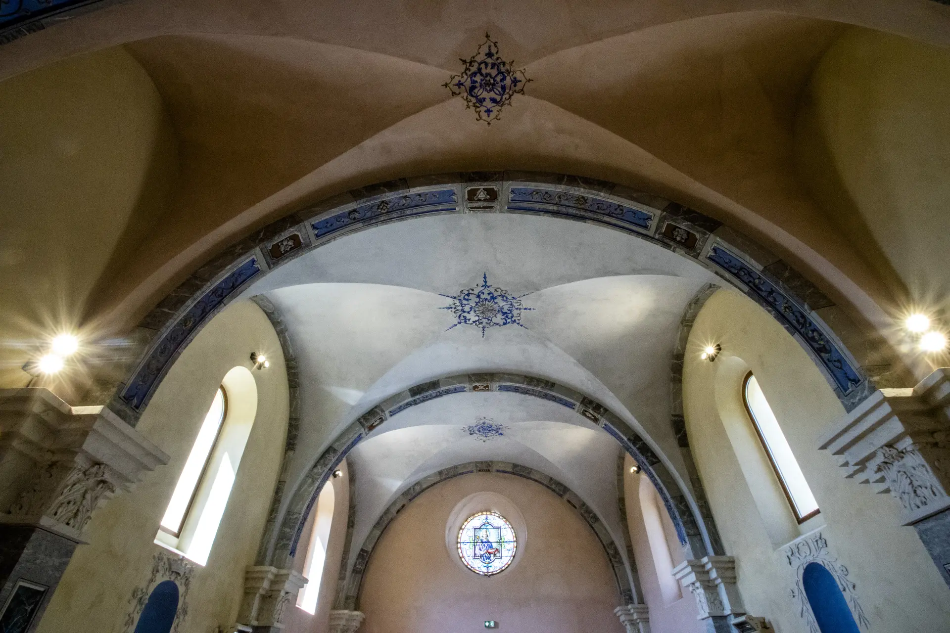 Visite de l'église de Saint-Genis