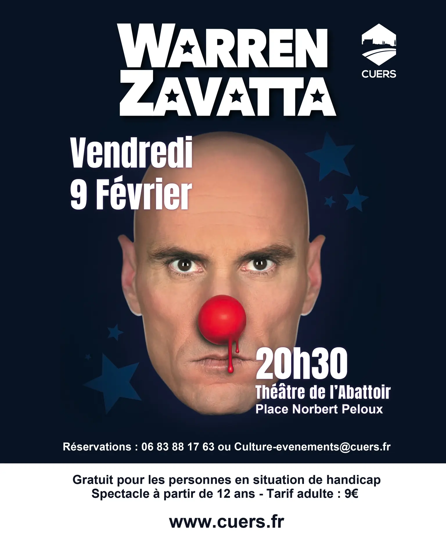 Spectacle de Warren Zavatta