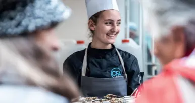 Festival Roanne Table Ouverte - Matinée gourmande avec le CFA du Roannais_Roanne