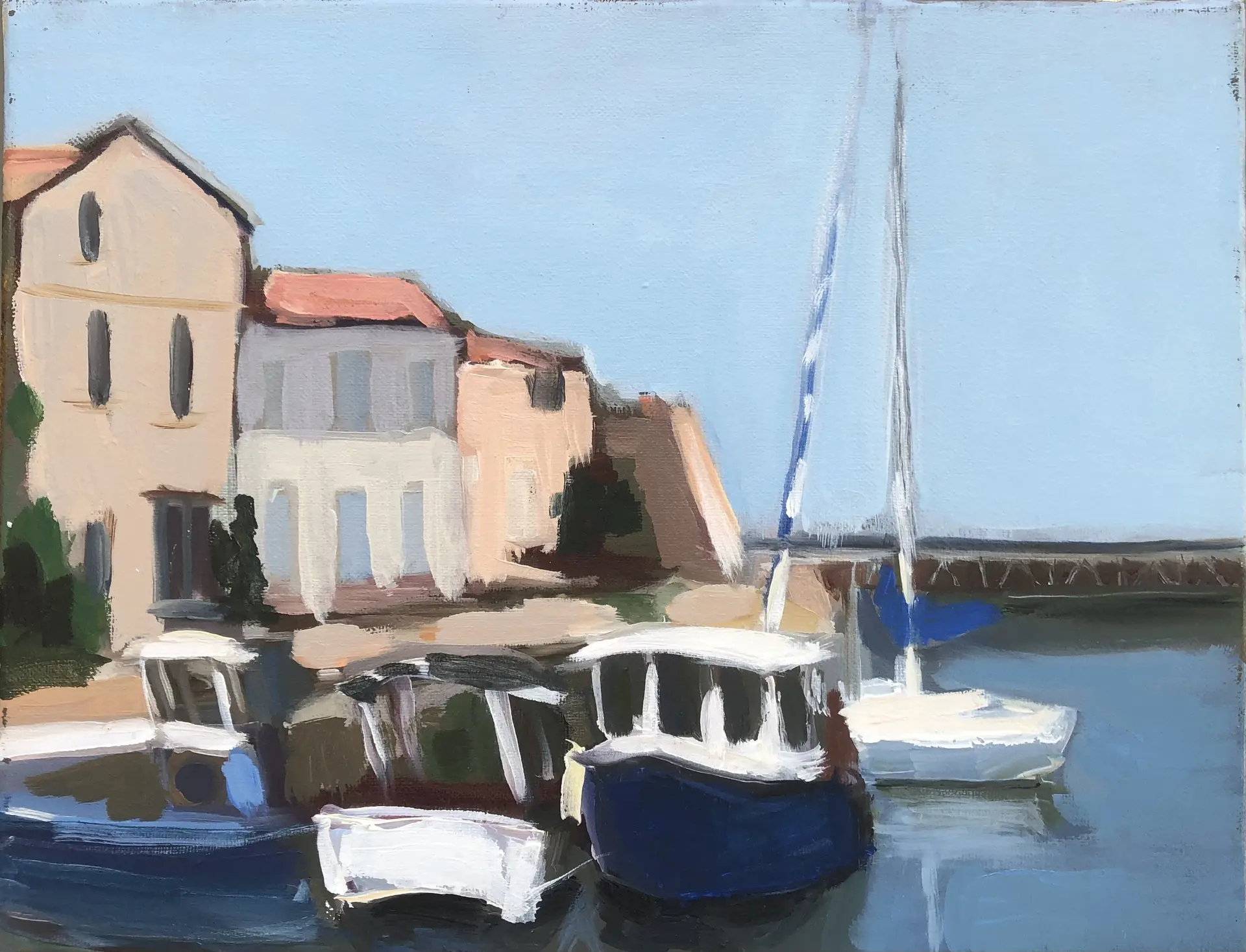 Mer - Saint-Martin