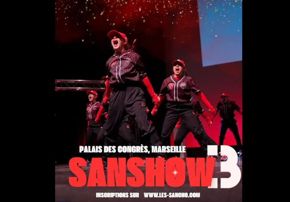 Le Sanshow – Concours danse Hip-Hop