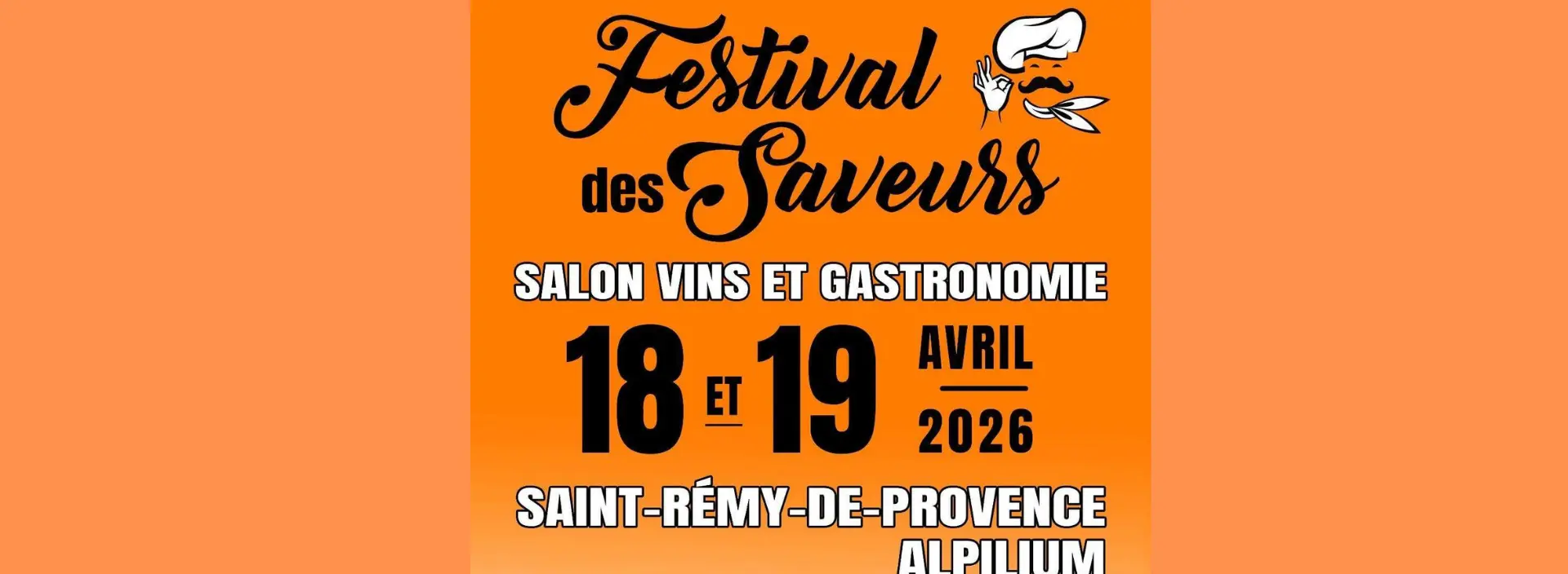 Festival des saveurs à Saint-Rémy-de-Provence