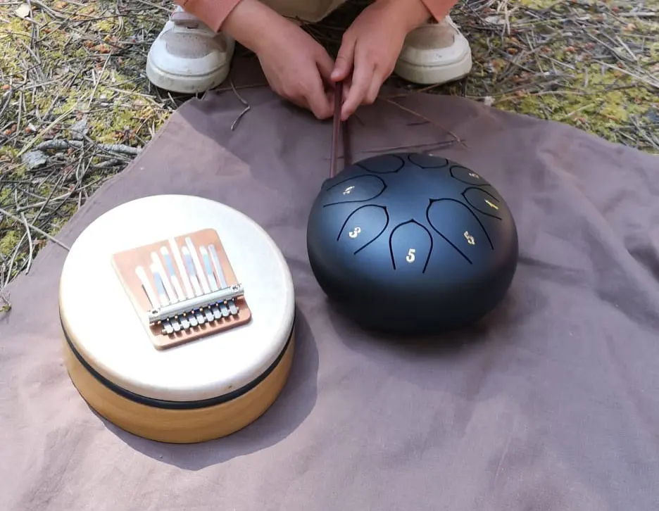 Balade contée - percussion