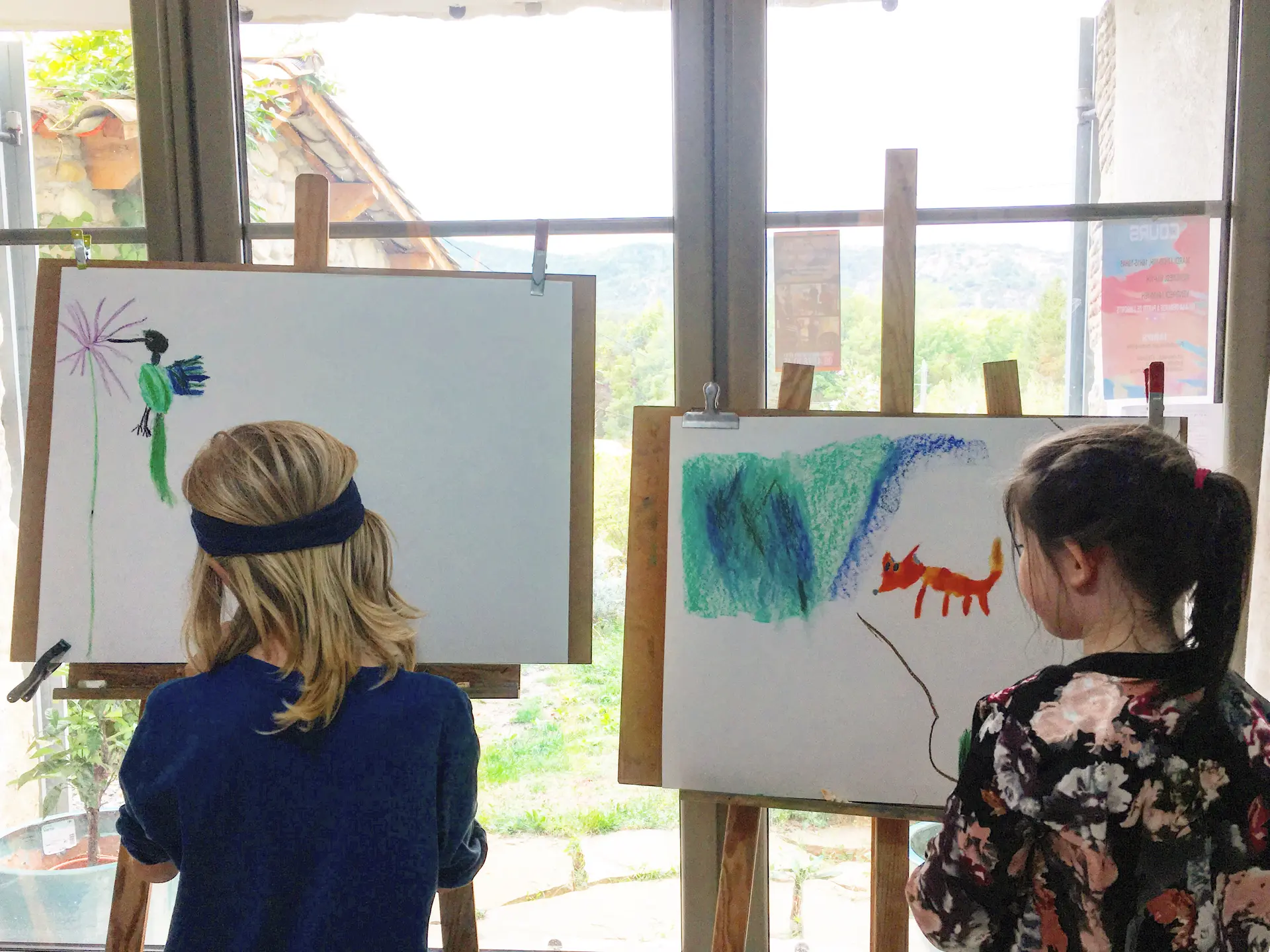 Atelier la Vie en Couleur