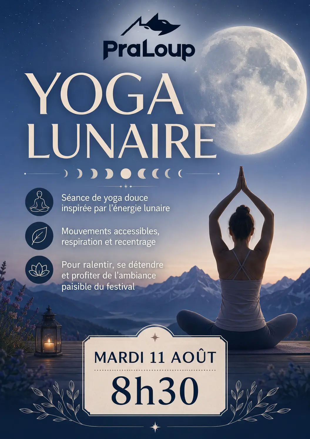 Yoga Lunaire