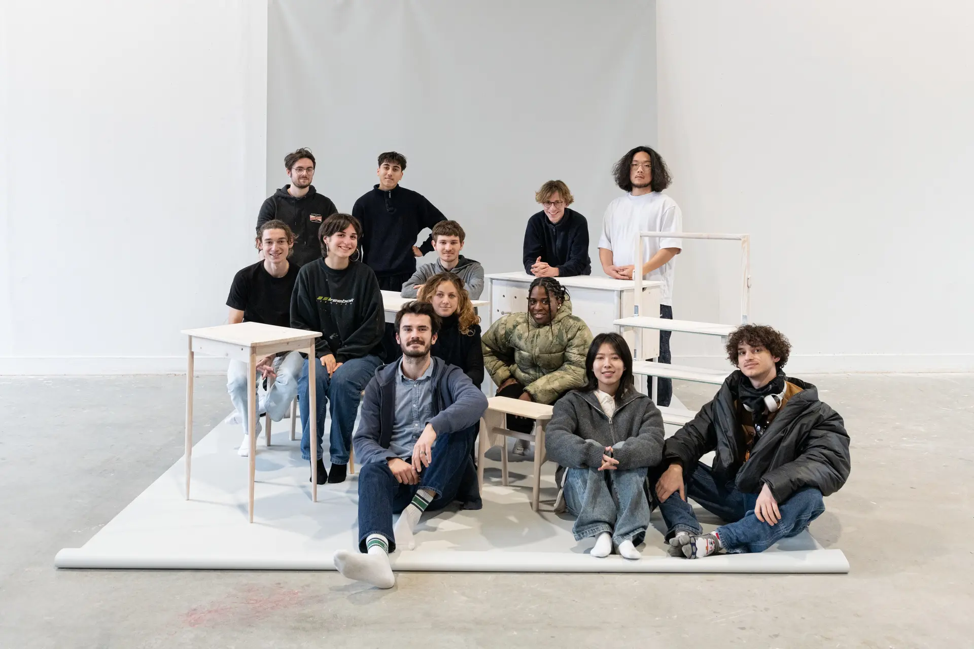 Le droit de rêver - Etudiants, workshop SHAKERS, 2024
