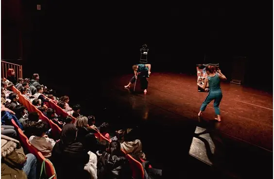 Miroir , spectacle de la compagnie Filao (création 2023)