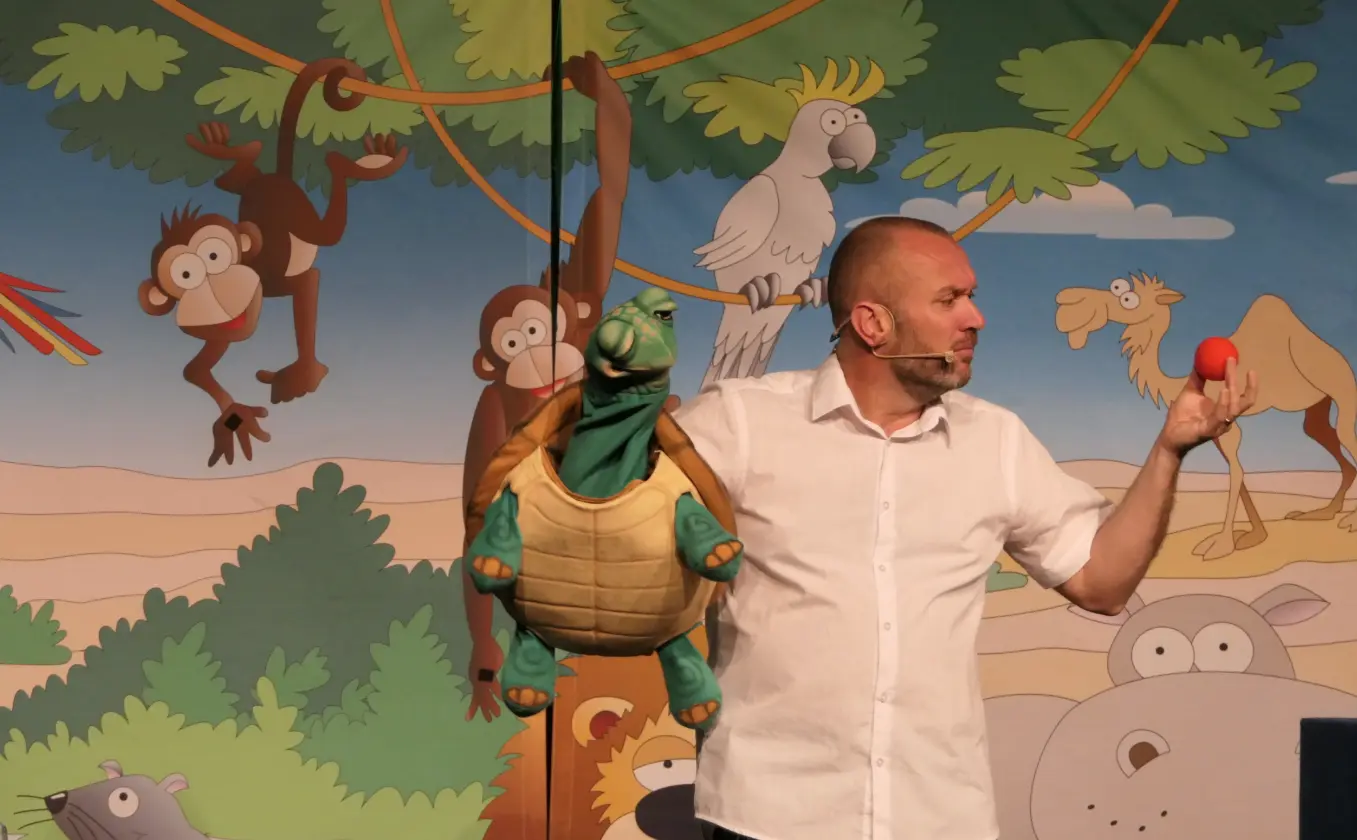 Mini Kids : Spectacle Le Zoo des touts petits_Les Orres
