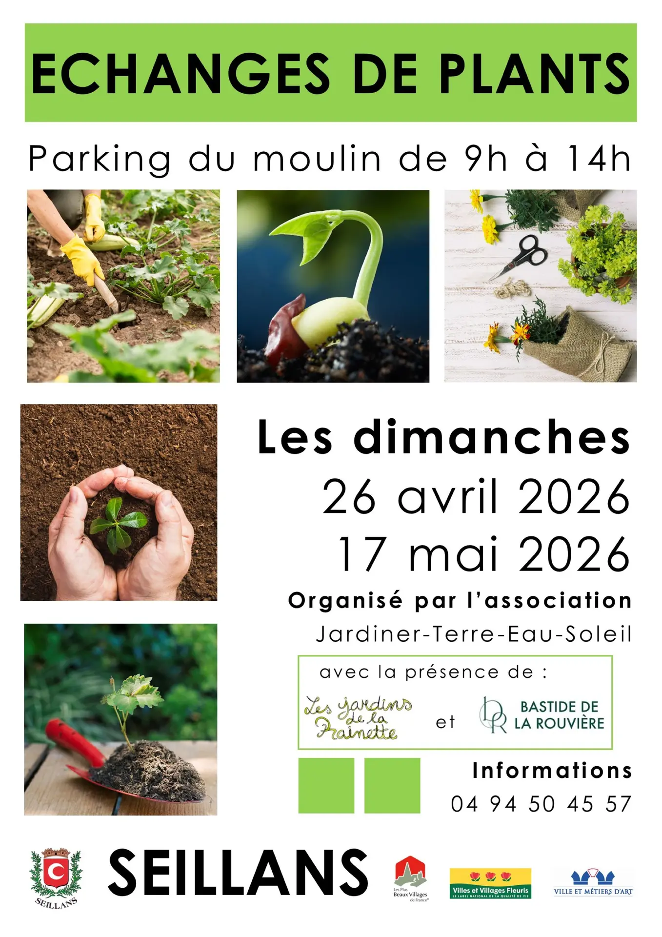 plants et bons conseils