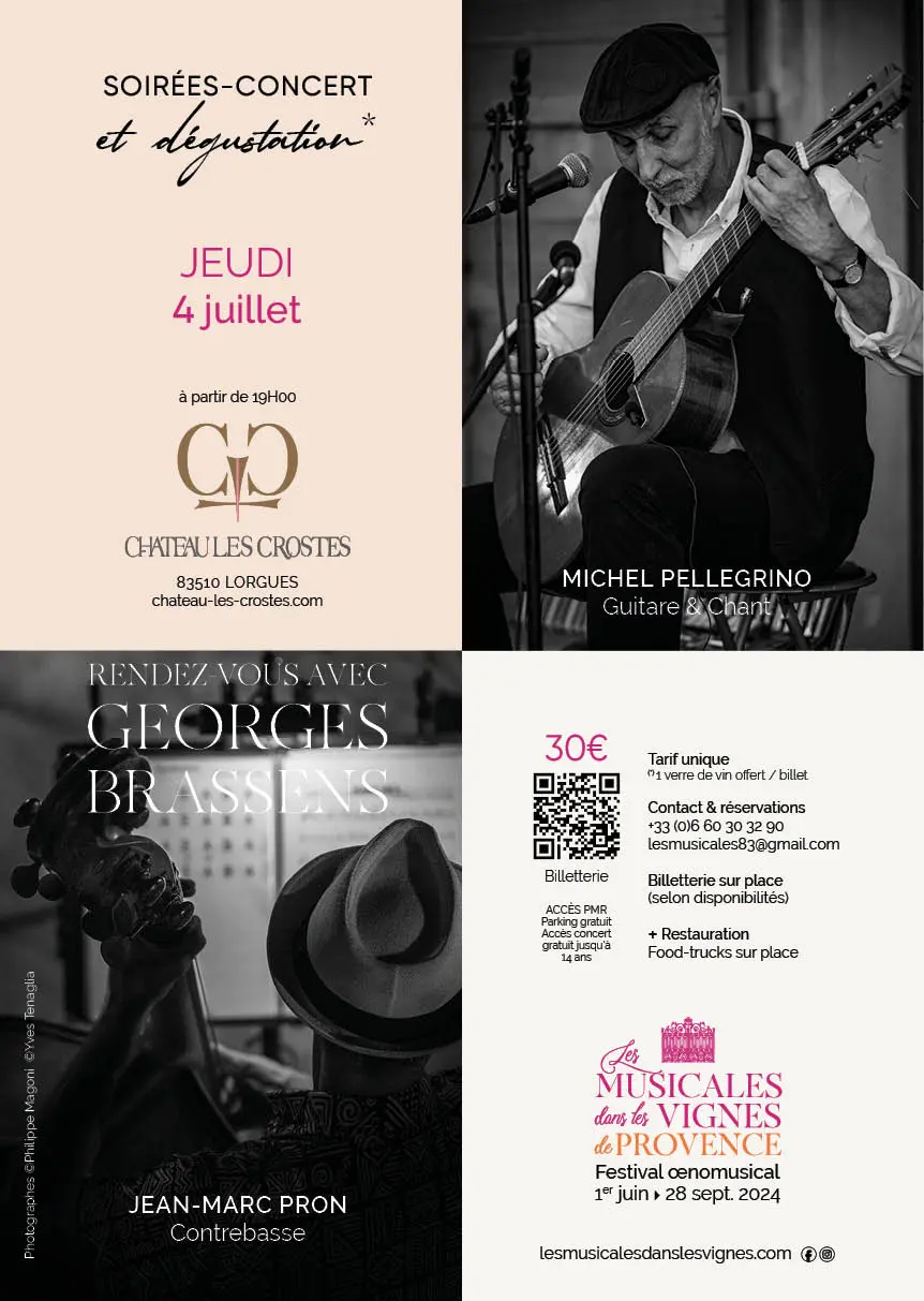 Festival Les Musicales dans les Vignes de Provence
