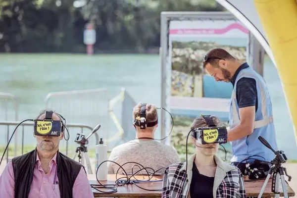 Casque réalité virtuelle