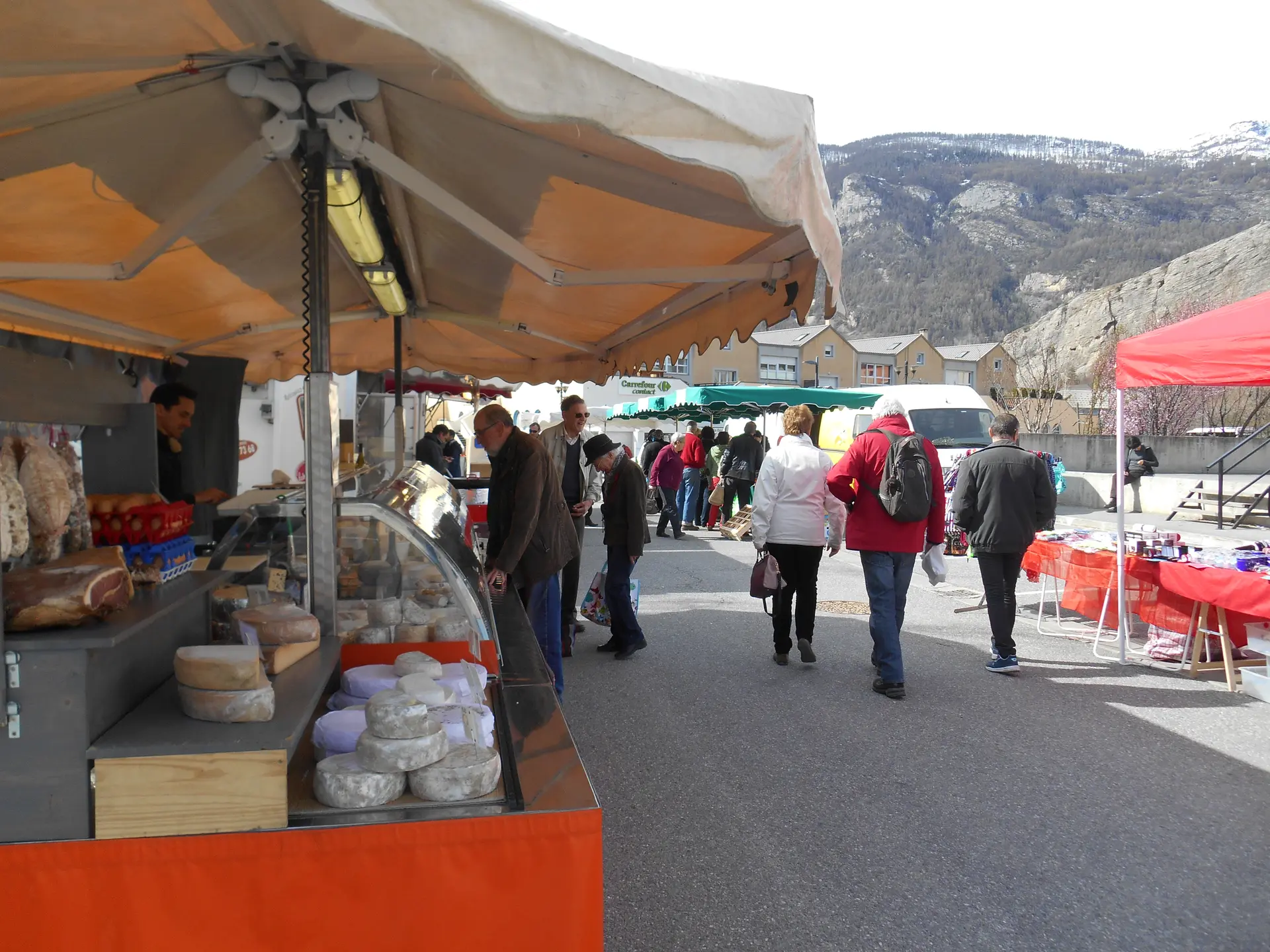 Marché l'Argentière
