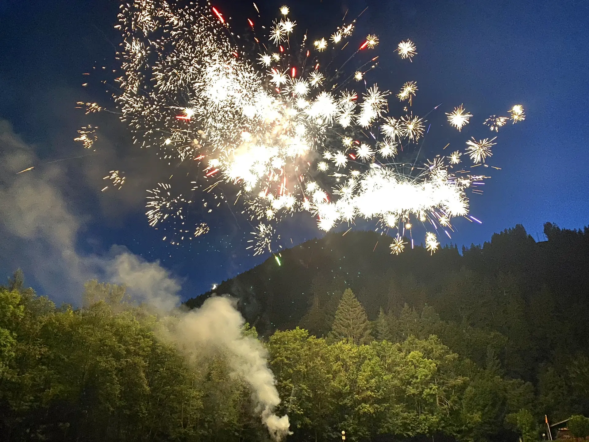 Photo feu d'artifice