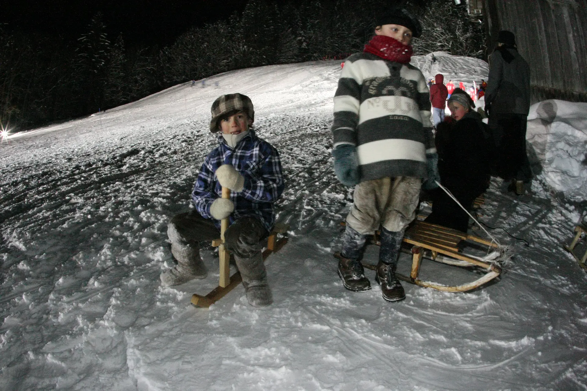 Retro ski