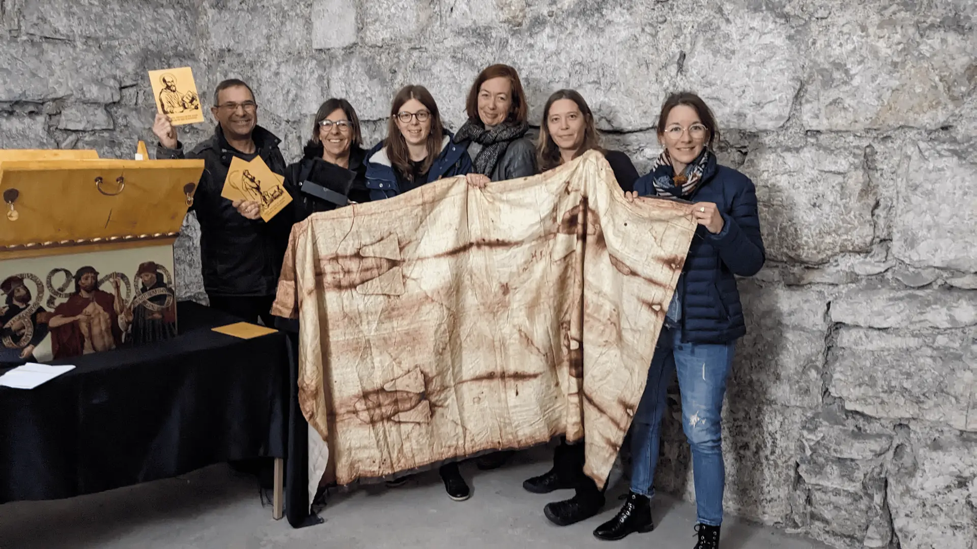 Séance d'escape game au château des ducs de Savoie