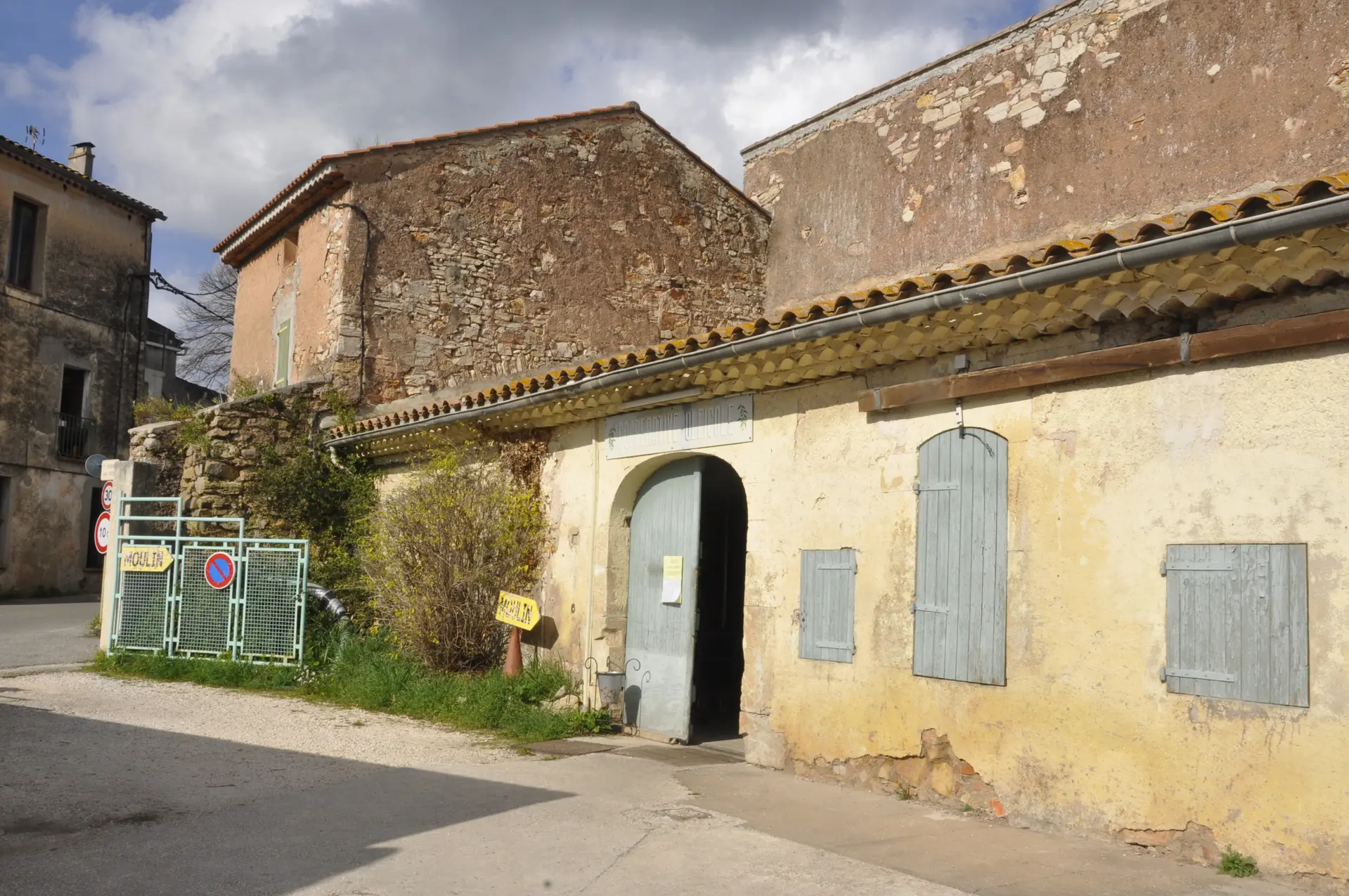 Visite du moulin des cinq Ponts