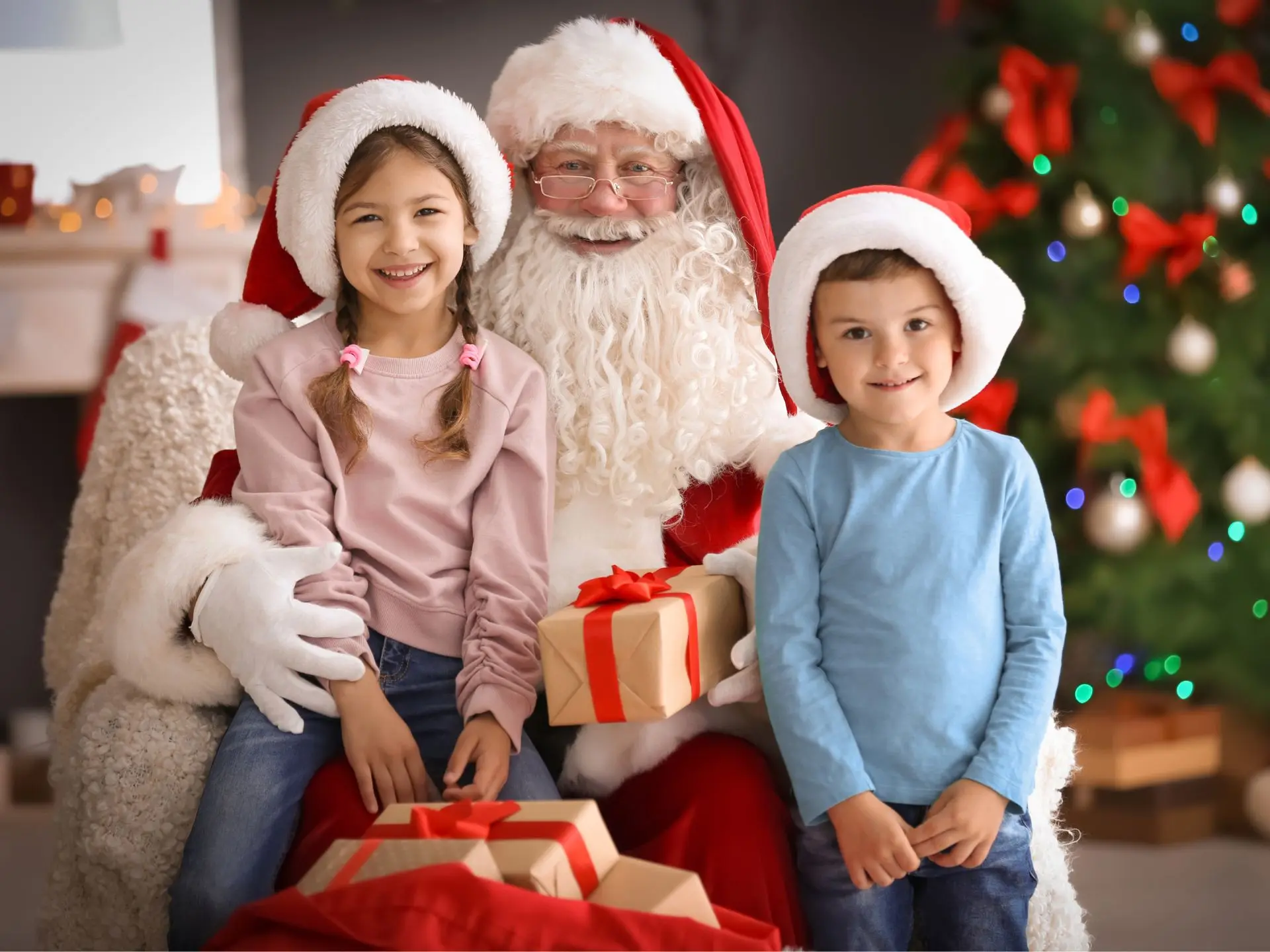 Arrivée du Père Noël_Sainte-Maxime