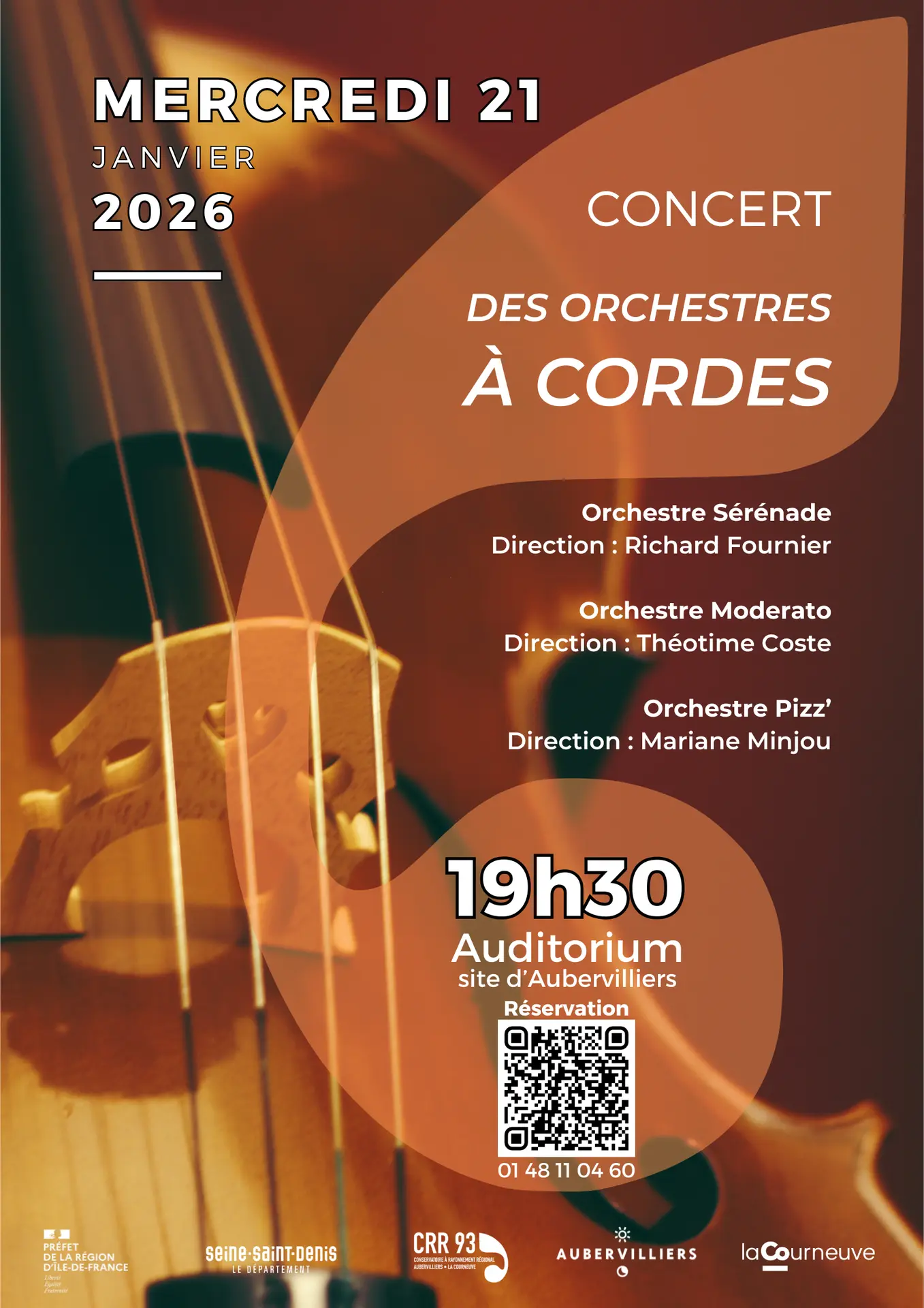 Concert des orchestres à cordes