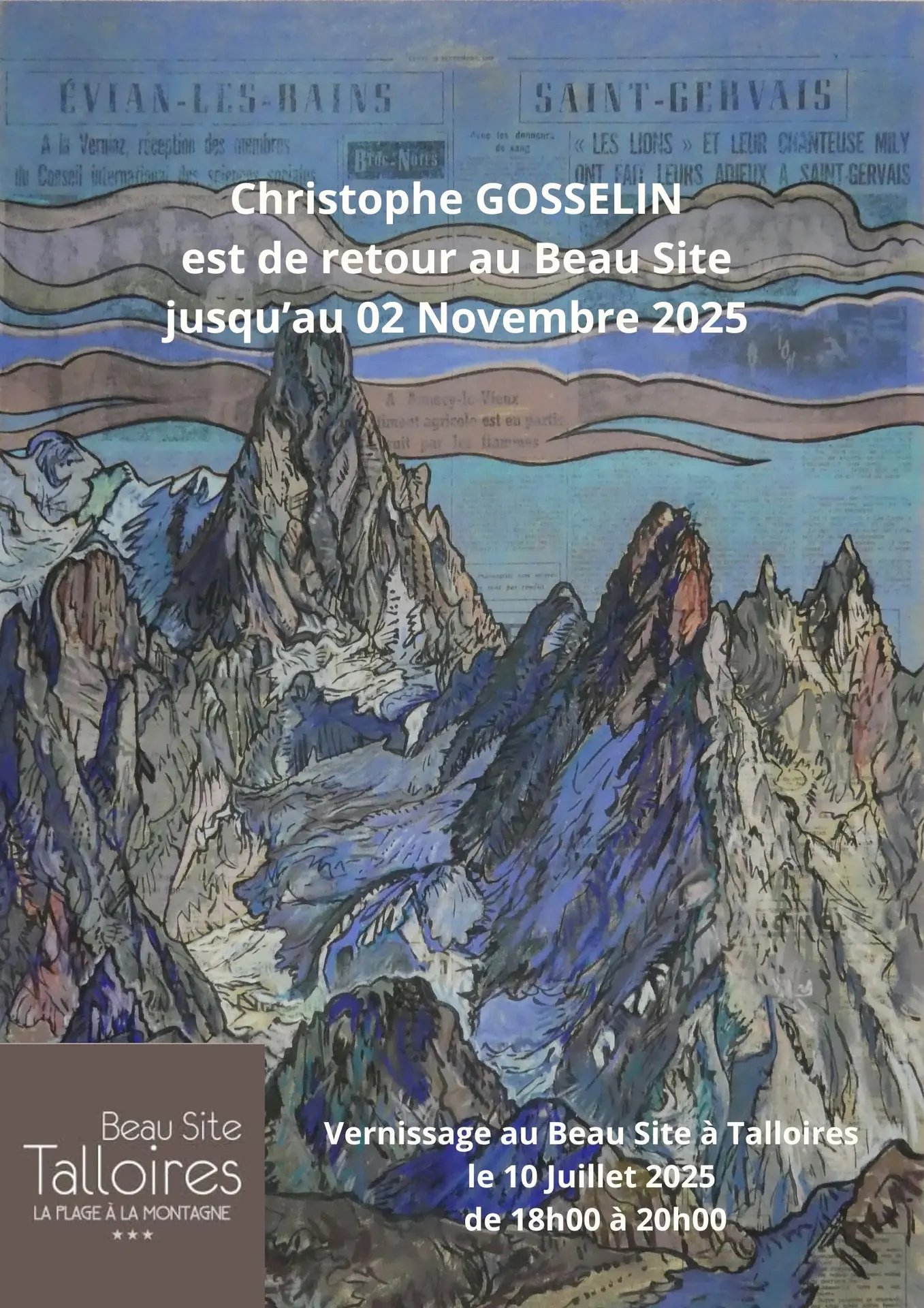 Exposition de Christophe Gosselin
