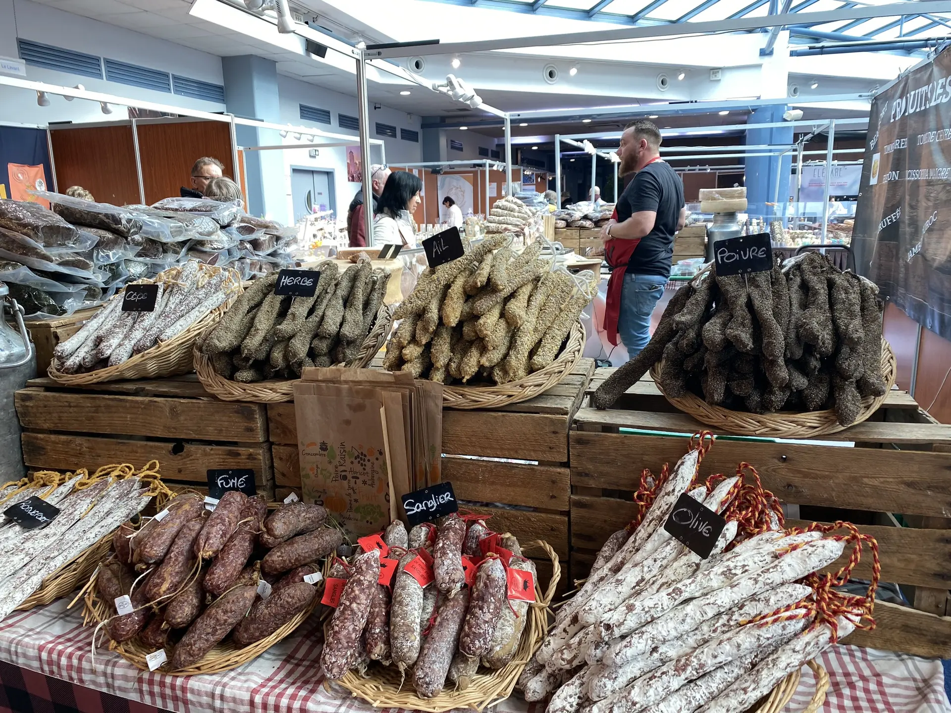 Salon des vins, du chocolat et de la gastronomie à Hyères